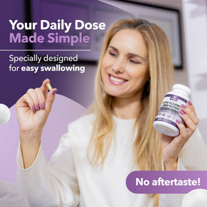 Liver Cleanse Detox & Repair Fatty Liver Supplements 28-in-1 Advanced Herbal Liver Health Supplement Formula - Milk Thistle Silymarin, Artichoke Extract, Dandelion & Apple Cider Vinegar - 60 Pills - dailyvitalstore