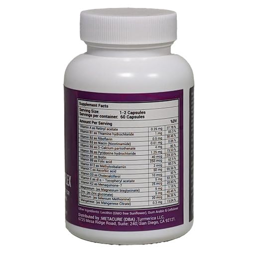 Metacure Vitamins Minerals Complex - dailyvitalstore