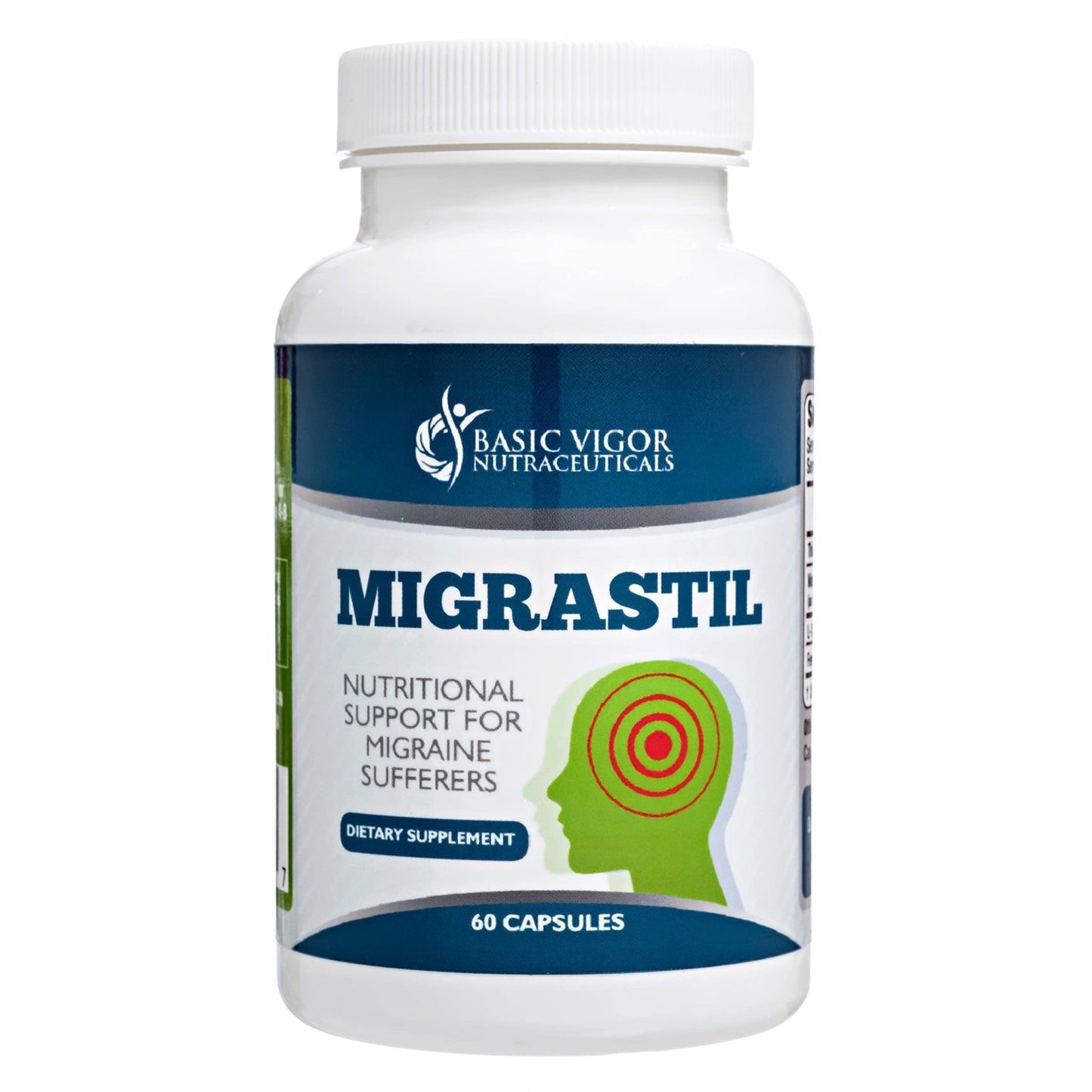 Migraine Stick & Migrastil Migraine Relief Capsules Bundle - dailyvitalstore