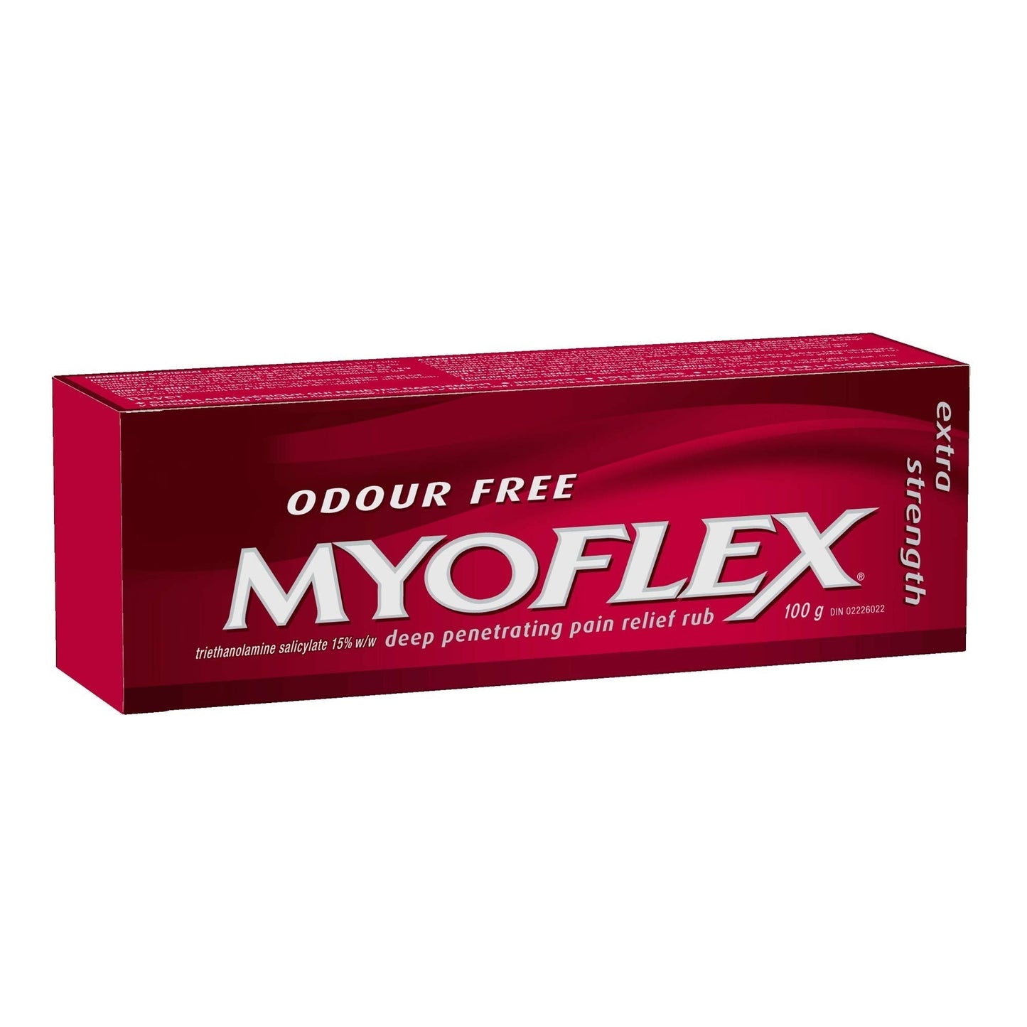 Myoflex Pain Relief Rub | Odourless | Provides Deep Penetrating Relief of Muscle Soreness & Joint Pain | Menthol Free | Stain Free | Non-Greasy | Great for Ages 2+ | 100 Grams (Extra Strength) - dailyvitalstore