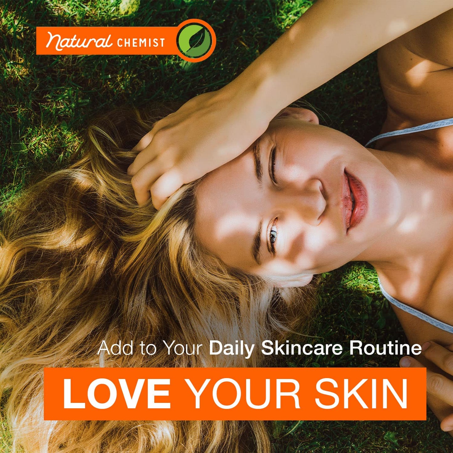 Natural Chemist Vitamin C Serum With Collagen - Dermatologist Tested, Skin Brightening, Anti-Aging, Acne Treatment, Fades Dark Spots, Cruelty Free Korean Skin - dailyvitalstore