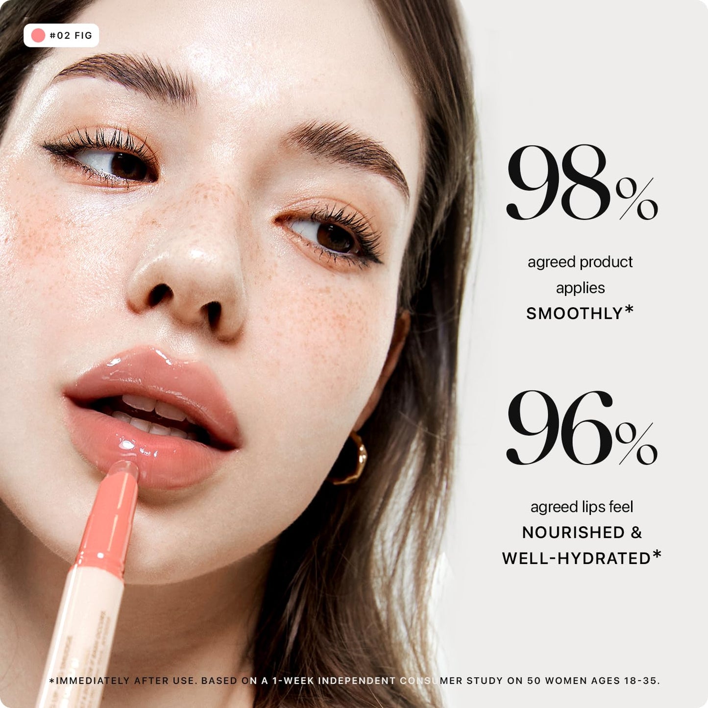 Nature Republic HONEY MELTING LIP (02 FIG) SOFT LIP STICK, Hydrating Gloss, Moisturizing balms, Sheer tint, Shine & Nude, Glowy Finish, korean make up - dailyvitalstore