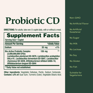 Nature's Bounty Probiotic 10 Daily Probiotic Supplement for Digestive, Immune, and Upper Respiratory Support, Ultra Strength, 30 Capsules 1 Pack - dailyvitalstore