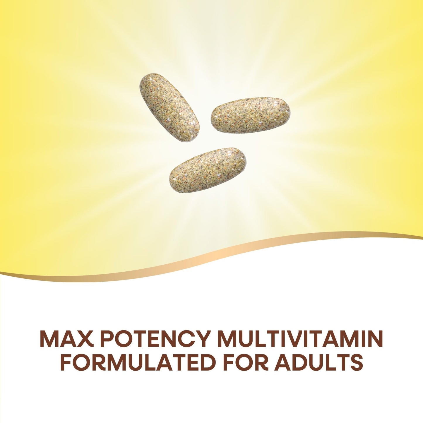 Nature's Way Alive! Max3 Potency Daily Multivitamin, Methylated B12 and Folate, Ultra Potency B-vitamins to Support Energy Metabolism*, 90 Tablets - dailyvitalstore