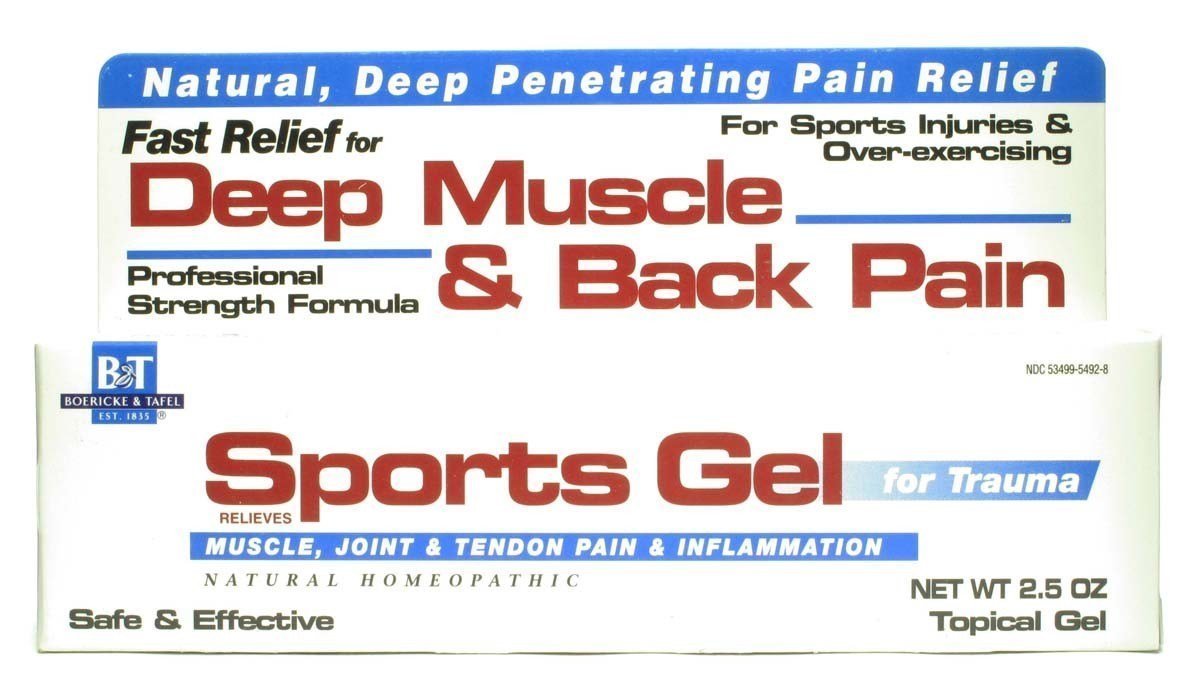 Natures Way B&T Sports Gel - dailyvitalstore