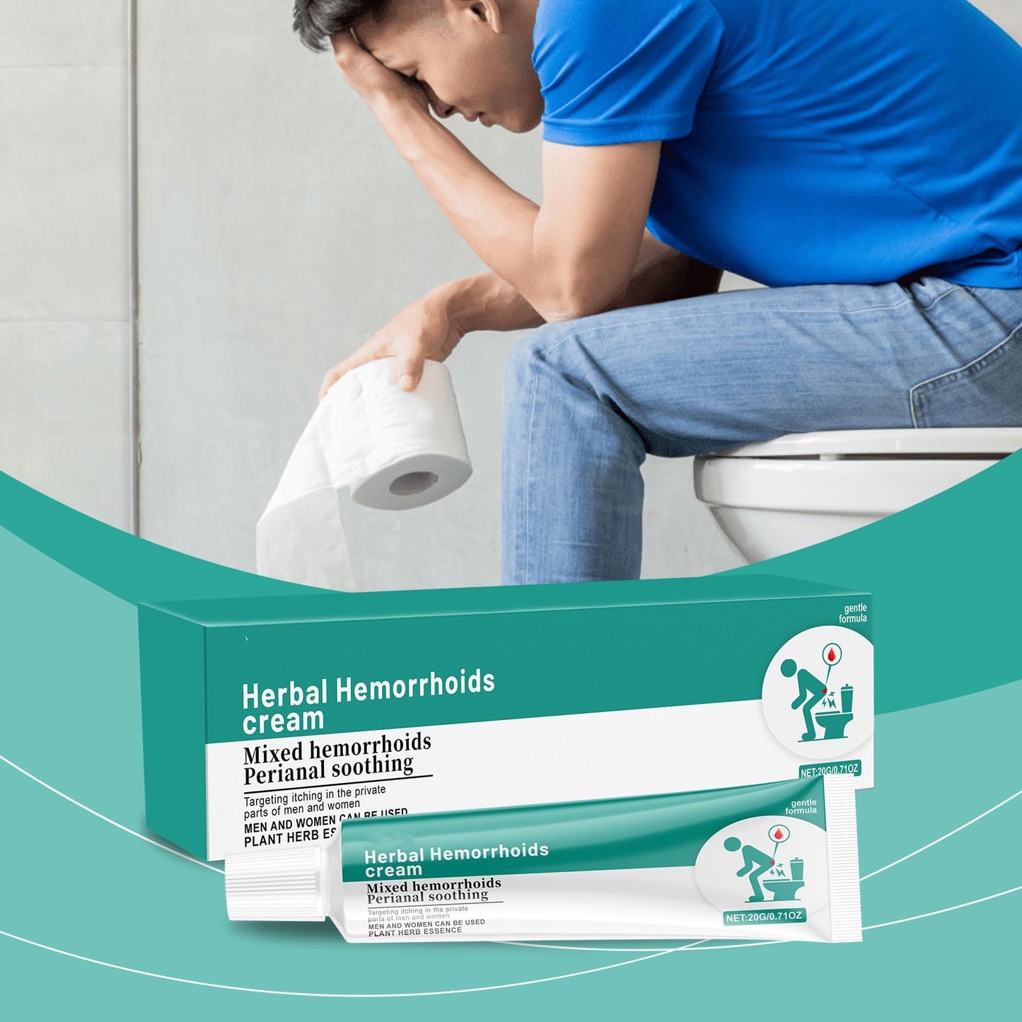 NiTa HyHy Herbal Hemorrhoids Ointment– Hemorrhoid Treatment and Hemorrhoid Cream for Relief Fast Acting Relief of Pain, Swelling, Discomfort, Burning and Itching - dailyvitalstore