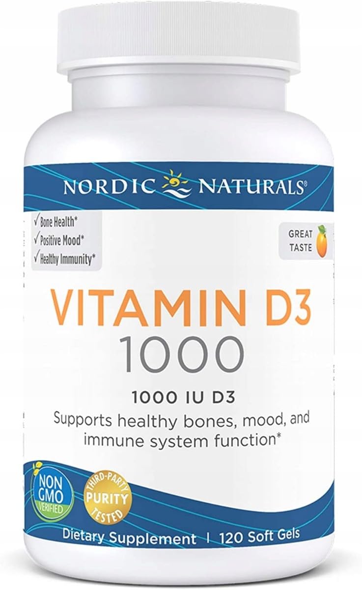 Nordic Naturals Pro Vitamin D3 1000 Iu Vitamin D3 Cholecalciferol - dailyvitalstore