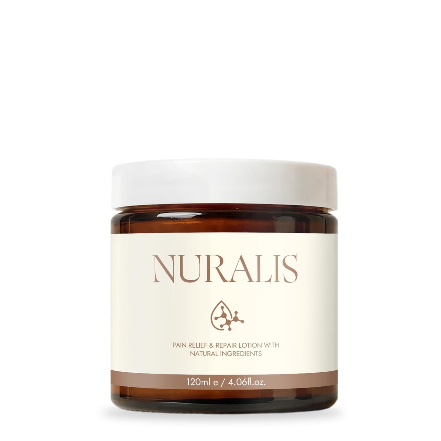 NURALIS Joint & Muscle Care Cream – Soothing Arnica, Magnesium Chloride & MSM – For Everyday Movement Support– Fresh, Disappearing Scent for Comfort - dailyvitalstore