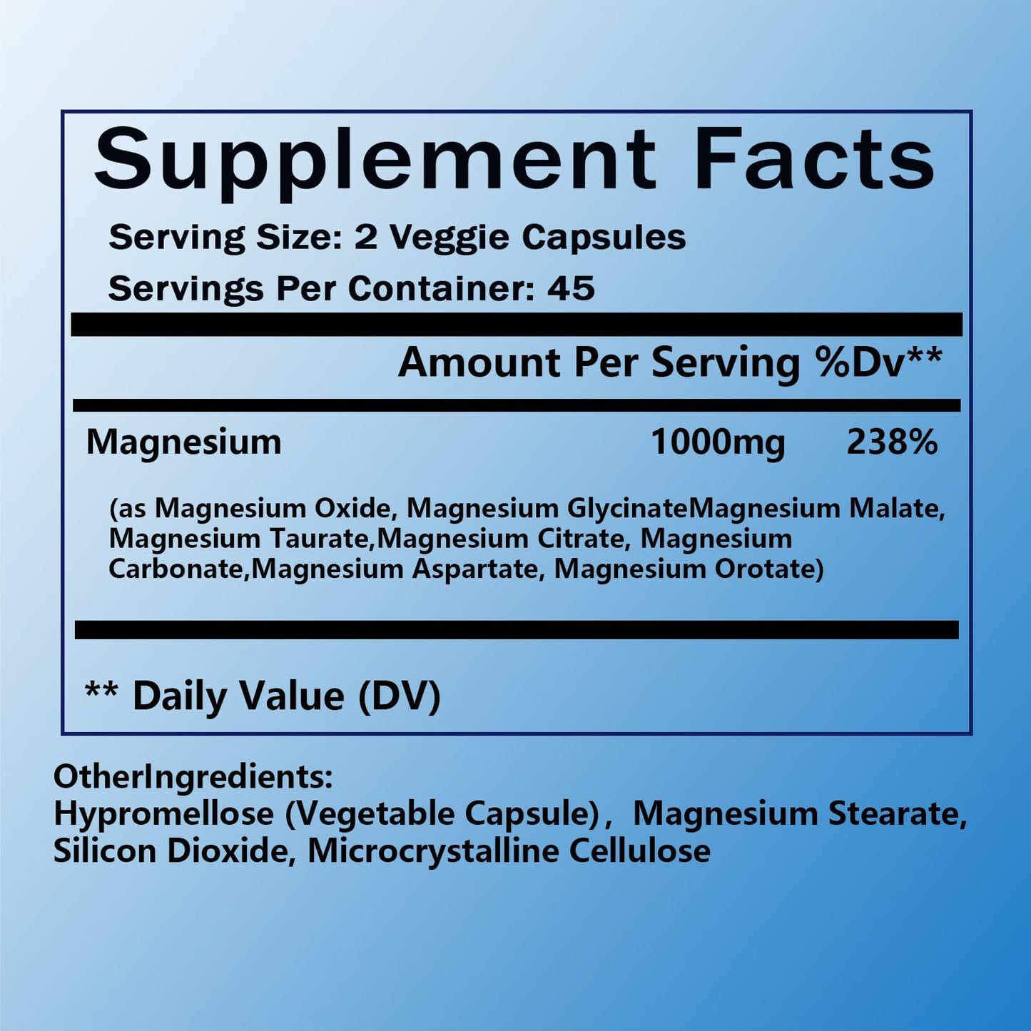 Nutrapure Magnesium Complex 7 Elemental Supplement - Magnesio Complex 1000mg Forms Including Glycinate, Citrate, Malate, Taurate Chelated | Energy Support | Vegan Non-GMO, 90 Capsules (2) - dailyvitalstore