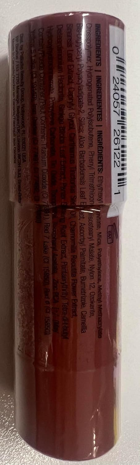 Palladio I'm Blushing 2-in-1 Cheek and Lip Tint, Buildable Lightweight Cream Blush, Sheer Multi Stick Hydrating formula, All day wear, Easy Application, Shimmery, Blends Perfectly onto Skin, Darling - dailyvitalstore