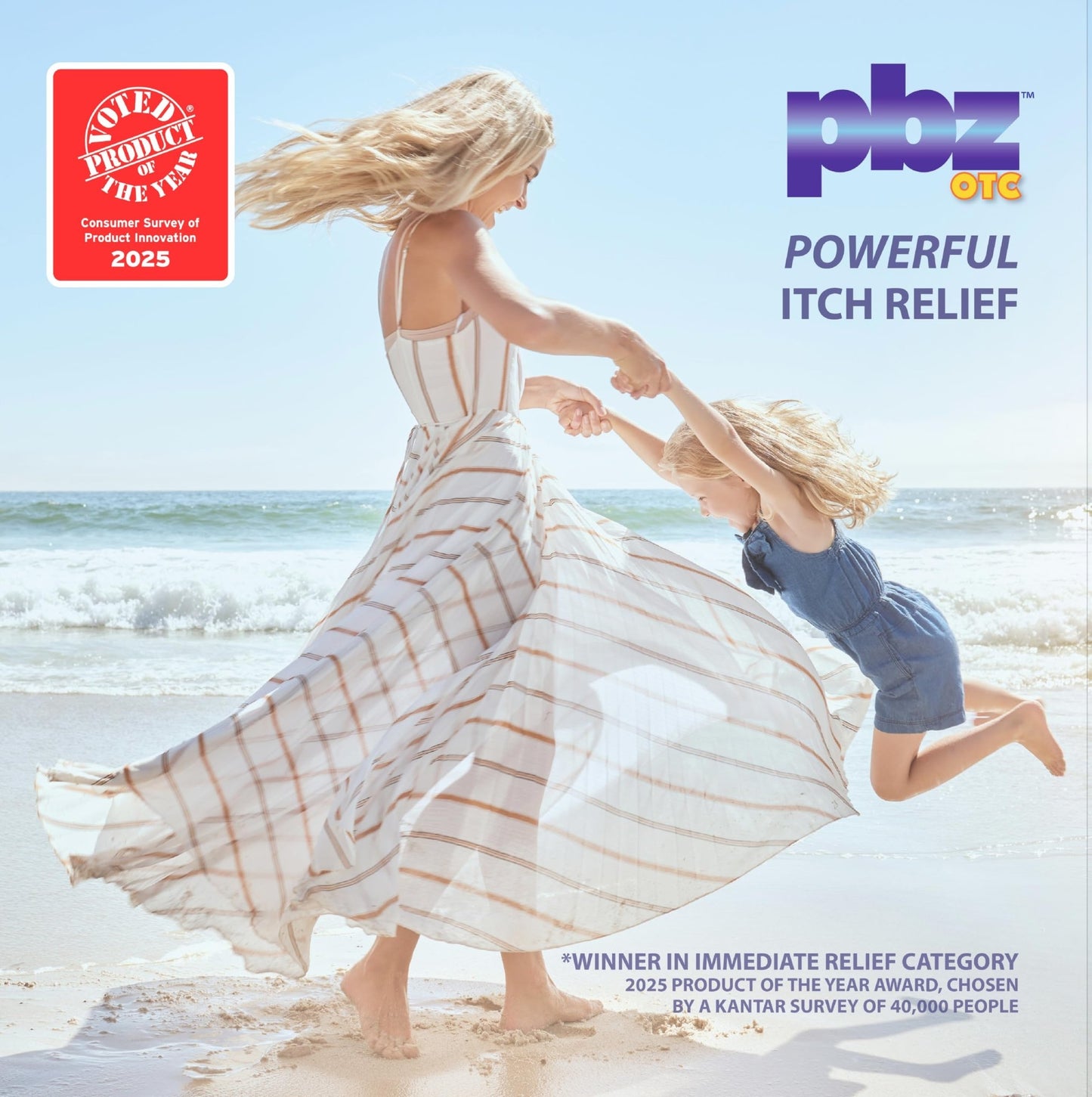 PBZ OTC Antihistamine Cream with 1% Tripelennamine HCl, Kid Safe Itch Relief, 1 oz - dailyvitalstore