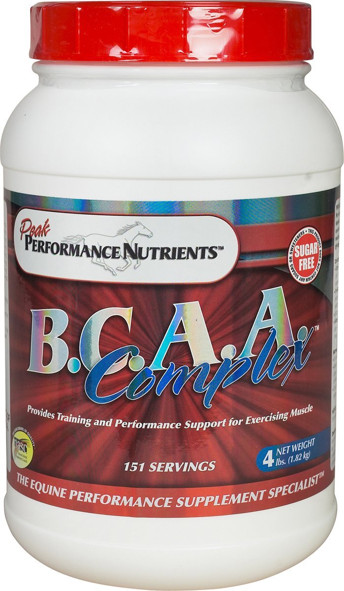 Peak Performance Nutrients Peak B.C.A.A. Complex 4 Lbs - dailyvitalstore