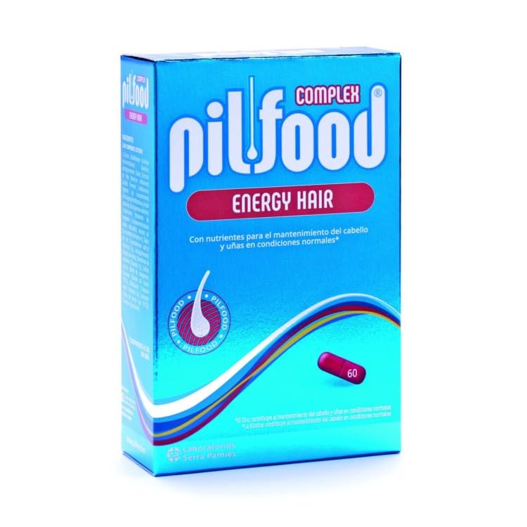 Pill Food Hair & Nails - 60 Capsules - dailyvitalstore