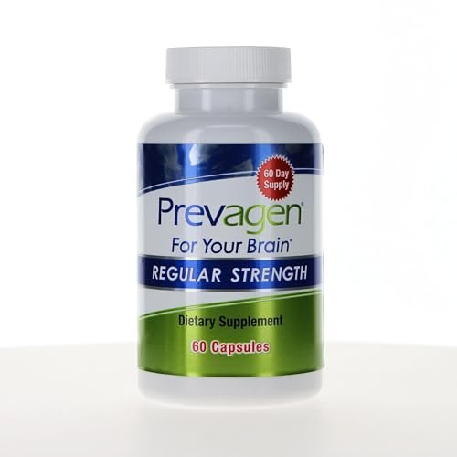 Prevagen Regular Strength - 60 Capsules (2 Month Supply) | Formulated for Your Brain | 10mg of Apoaequorin Plus Vitamin D3 - dailyvitalstore
