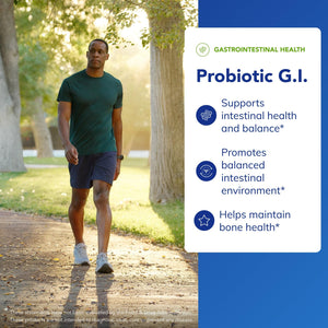 Pure Encapsulations Probiotic G.I. - Shelf Stable Probiotic for Intestinal Health & Gastrointestinal Support* - with Lactobacillus & Bifidobacterium - 30 Capsules - dailyvitalstore