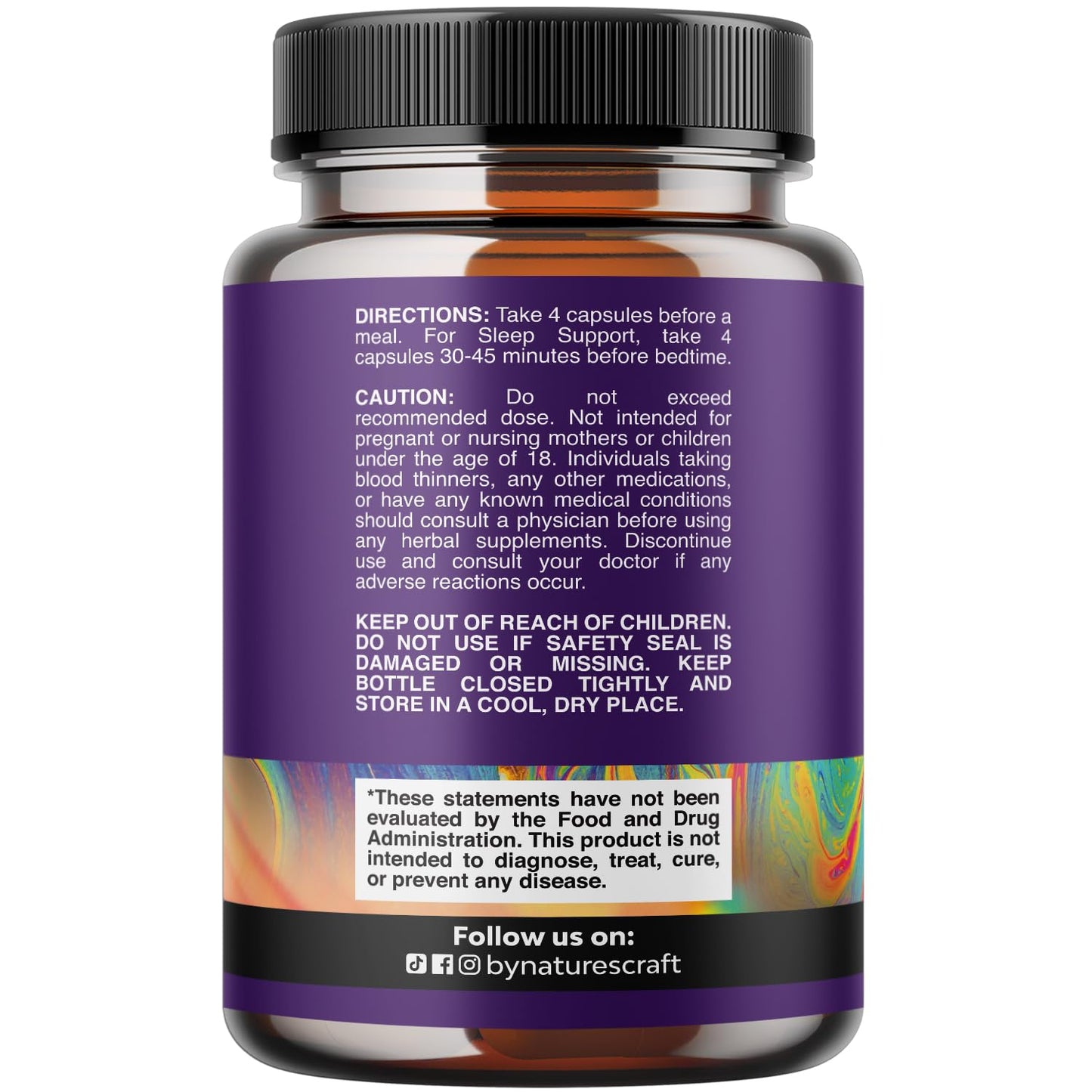 Pure Magnesium Glycinate Supplement 500mg - Magnesium for Sleep and Rest Capsules for Men & Women - Unflavored Vegan High Absorption Pills for Relaxation Support - 120 Count - dailyvitalstore