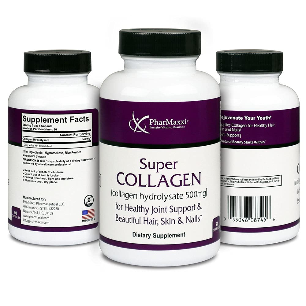 Rejuvicare Super Collagen, 90 Count (Pack of 2) - dailyvitalstore
