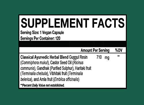Simhanad Guggul (Joint-Immune Harmony) - dailyvitalstore