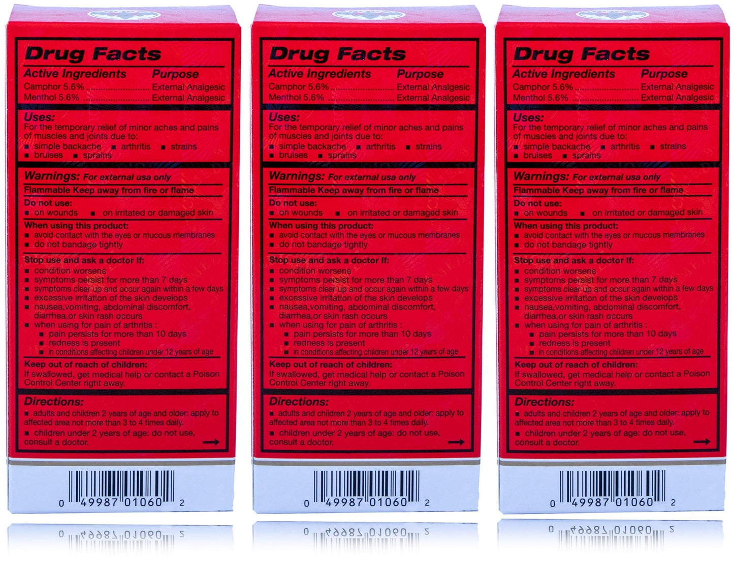 Solstice Medicine Company - Zheng Gu Shui Pain Relief - 3 Pack - 3.4 OZ - dailyvitalstore
