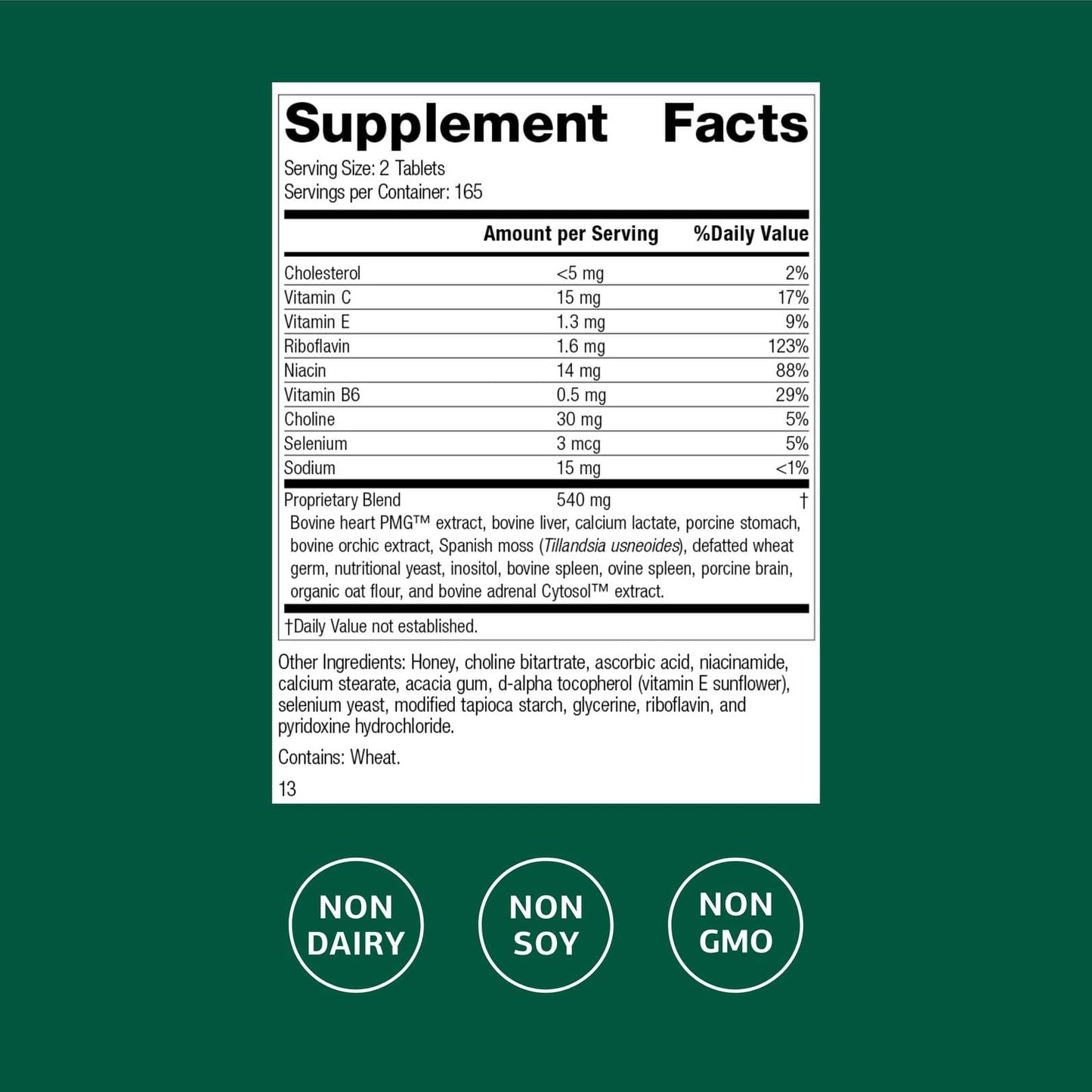 Standard Process Inc. Cardio-Plus - Antioxidant Support - Heart Health, Circulation & Blood Flow Supplement with Vitamin B6, Niacin & Riboflavin - Energy Metabolism Supplement - 330 Tablets - dailyvitalstore