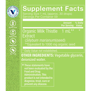 The Vitamin Shoppe Milk Thistle 1,000MG - Liver Health Support, Detoxification & Antioxidant Protection - dailyvitalstore
