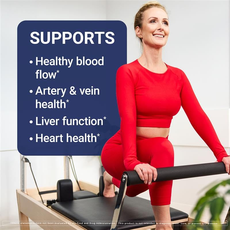 U.S. Doctors’ Clinical HyperBalance Herbal Support for Liver with Eucommia Bark, Senna, Wild Chrysanthemum to Promote Regulation (1 Month Supply – 60 Capsules) - dailyvitalstore