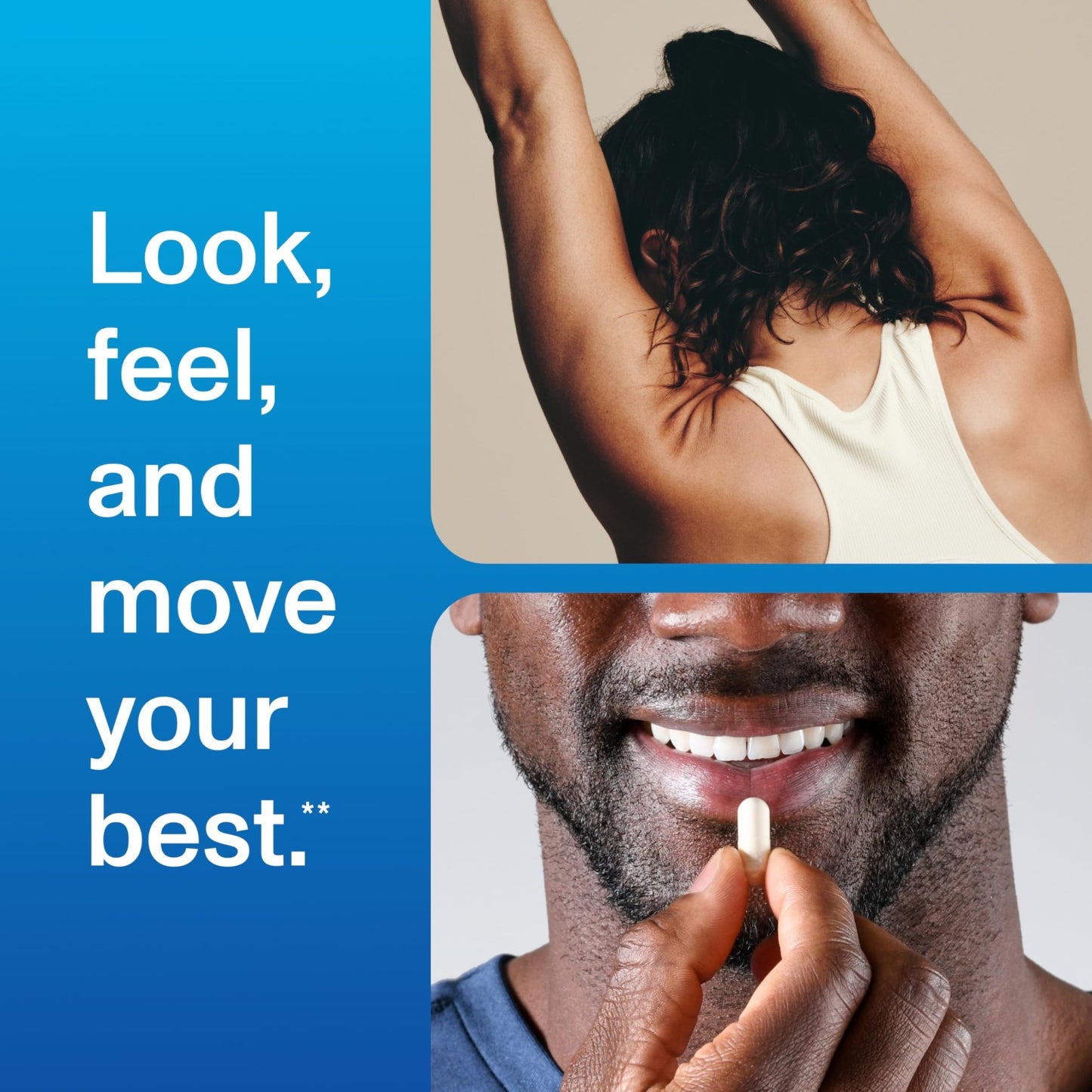 Vital Proteins® Enhanced Collagen Complex Capsules with BioCell Collagen® - Supports Skin Elasticity, Joint Health and Helps Reduce - dailyvitalstore