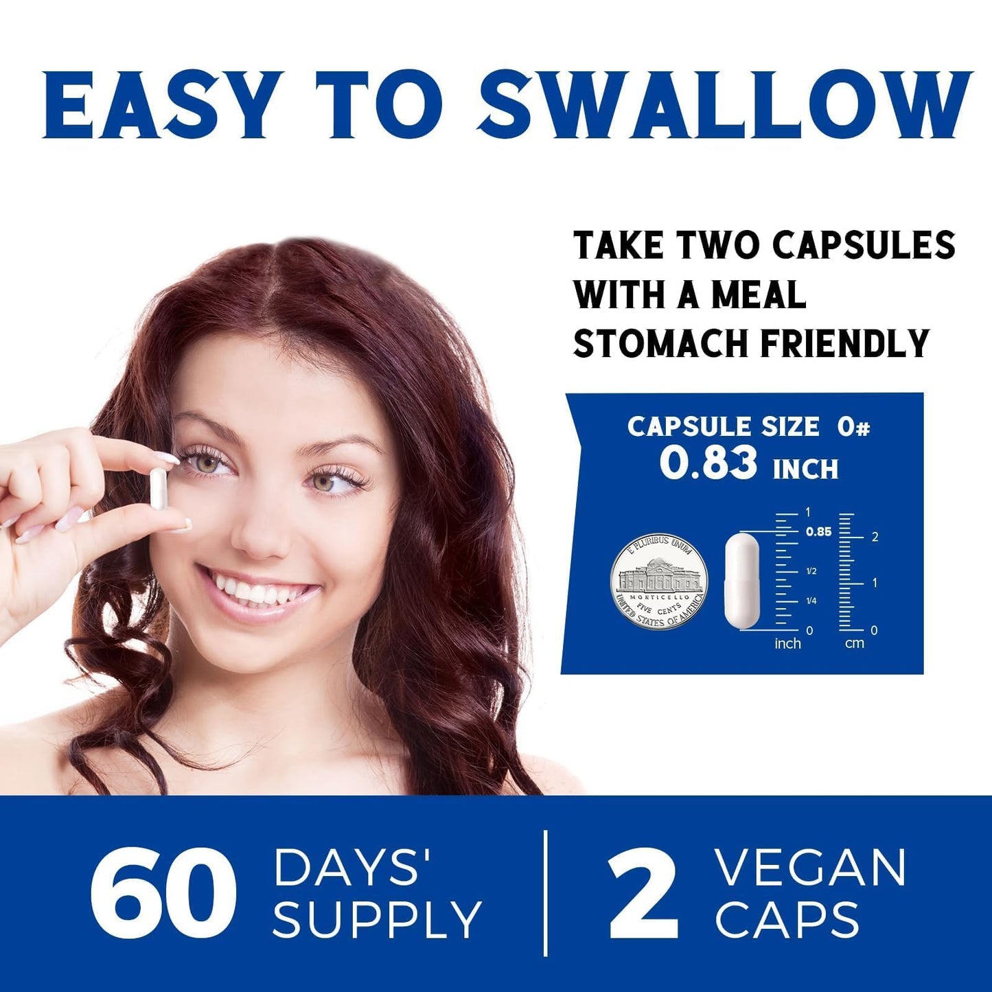 Vitalibre 10 in 1 Magnesium Complex, 420mg Elemental Magnesium | Ultra Strength, Max Absorption | Chelated Magnesium Supplement for Nerves, Bone & Heart Health | Non-GMO, 120 Vegan Capsules - dailyvitalstore