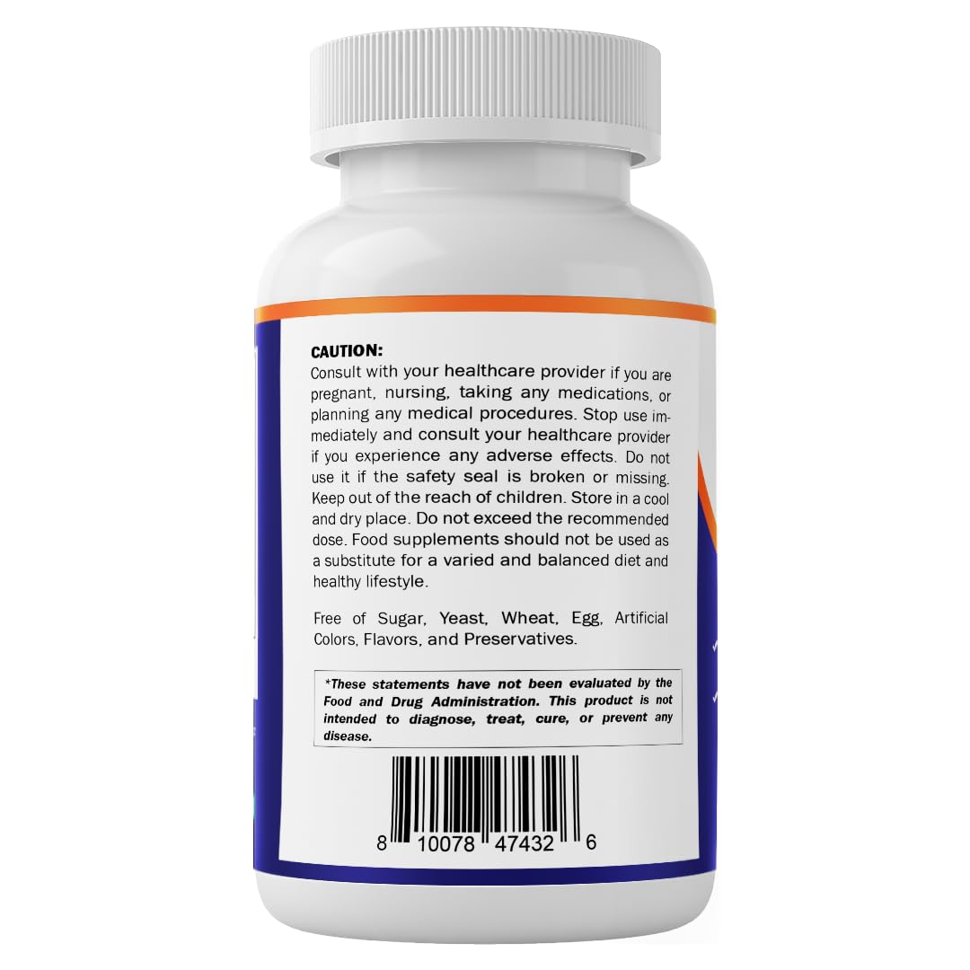 Vitamatic Calcium Magnesium Zinc D3 Boron | 365 Coated Tablets Supplement | Calcium 1200 mg, Magnesium 420mg, Zinc 25mg, Vitamin D3 1000 IU, Boron 1 mg | Non-GMO | Gluten Free | Made in USA - dailyvitalstore