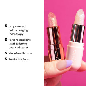 Winky Lux Unicorn Glimmer Balm -Hydrating ph Lip Balm, Natural Pink Tint with pH Color Changing, Moisturize & Soften Lips While Leaving Sheer - dailyvitalstore
