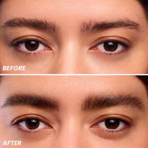 Wonderskin Wonder Blading Brow Stain & Go Masque - Long Lasting Eye Brow Tint, Transfer Proof and Smudge Proof Eyebrow Tint Stain (Dark Brunette) - dailyvitalstore