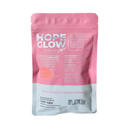 1 Sachet Luna Aura Hope Glow Super 700mg (60 Capsules) - dailyvitalstore