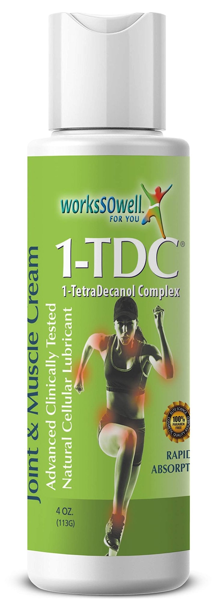 1-TDC Joint & Muscle Health 90 Gels and Joint & Muscle Relief Cream 4 oz Bundle - dailyvitalstore