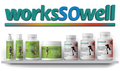 1-TDC Joint & Muscle Health 90 Gels and Joint & Muscle Relief Cream 4 oz Bundle - dailyvitalstore
