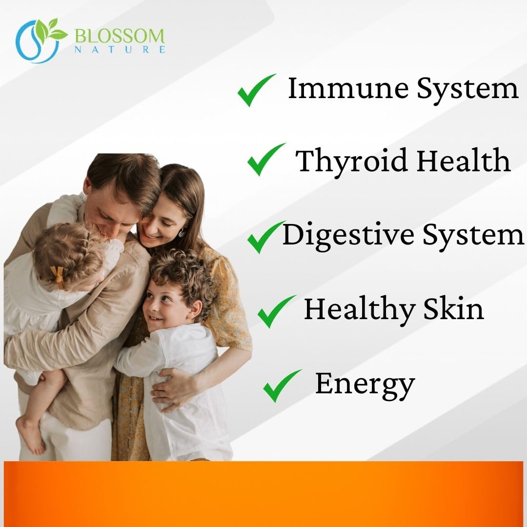 10-in-1 Irish Sea Moss Veggie Caps 3000mg Black Seed Oil Ashwagandha Bladderwrack Burdock Turmeric Apple Cider Vinegar Manuka Honey Dandelion Black Pepper - Made in US(Veggie Caps, Unflavored) - dailyvitalstore