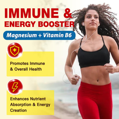 10-in-1 Magnesium Complex Supplement, Magnesium Glycinate 500mg with Citrate & Malate, Chelated High Absorption Plus Vitamin D3 & Zinc - for Nerve, Muscle & Bone Support - 120 Capsules - dailyvitalstore