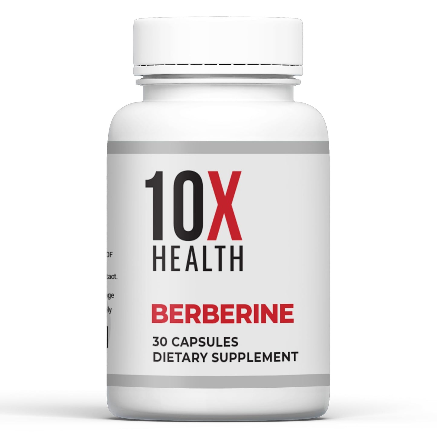 10X Health Berberine Supplement 500mg - Contains Dihydroberberine Supplement for Better Absorption - Supports Cardiovascular & Gut Health - dailyvitalstore