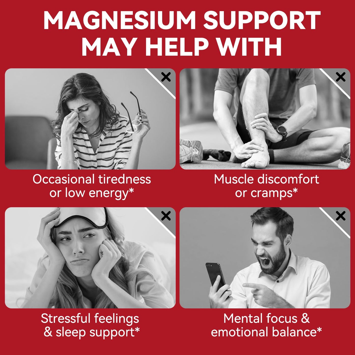 120 Count Magnesium Glycinate Gummies with L-Threonate（600mg Per Serving）,High Absorption Sugar Free Magnesium Potassium Supplement for Relaxation, Stress Relief, and Sleep Support for Adults & Kids - dailyvitalstore