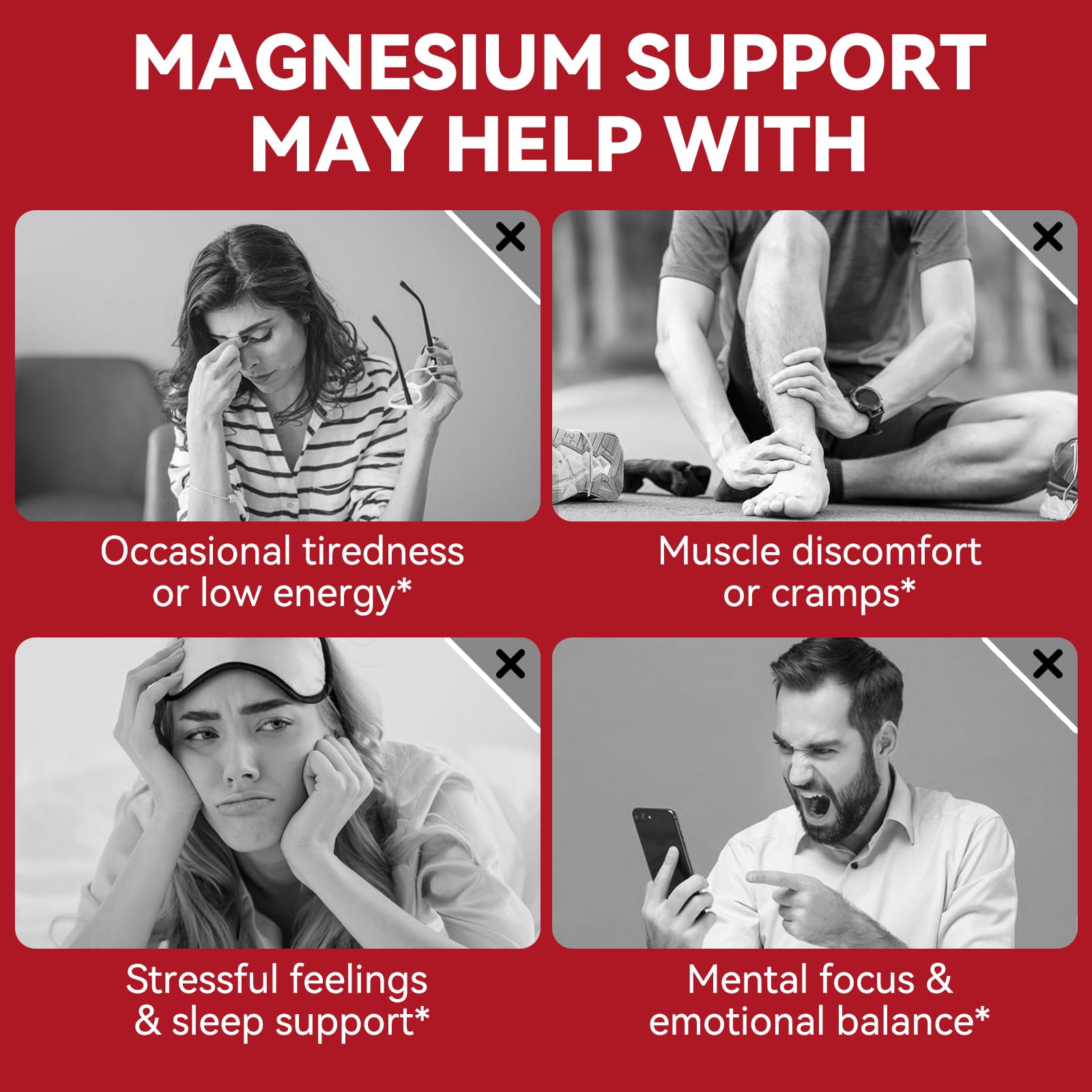 120 Count Magnesium Glycinate Gummies with L-Threonate（600mg Per Serving）,High Absorption Sugar Free Magnesium Potassium Supplement for Relaxation, Stress Relief, and Sleep Support for Adults & Kids - dailyvitalstore