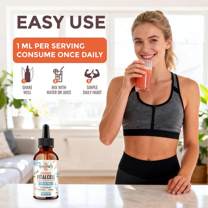 13-in-1 Liquid Oxygen Boost & Nutrient Supplement, Liposomal Optimized-Delivery Blend with Trace Minerals, Amino Acids, CoQ10, B Vitamins & Fulvic Acid, Daily Wellness Liquid Oxygen Drops, 2 fl oz - dailyvitalstore