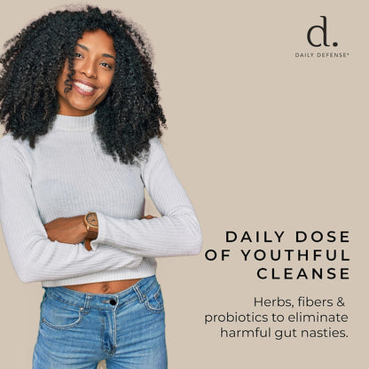 14 Day Cleanse Pills Colon Cleanser Detox for Weight Flush Intestinal Cleanse Pills & Probiotic - Fast Natural Laxative for Constipation Relief - dailyvitalstore