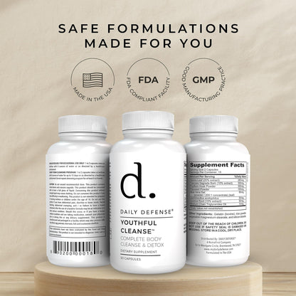 14 Day Cleanse Pills Colon Cleanser Detox for Weight Flush Intestinal Cleanse Pills & Probiotic - Fast Natural Laxative for Constipation Relief - dailyvitalstore