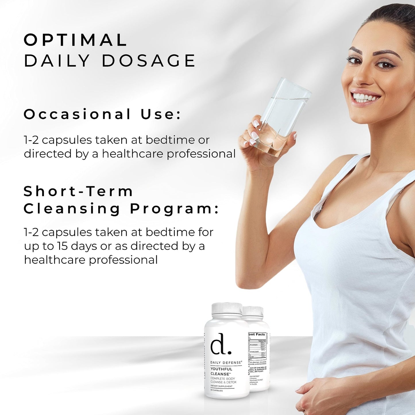 14 Day Cleanse Pills Colon Cleanser Detox for Weight Flush Intestinal Cleanse Pills & Probiotic - Fast Natural Laxative for Constipation Relief - dailyvitalstore