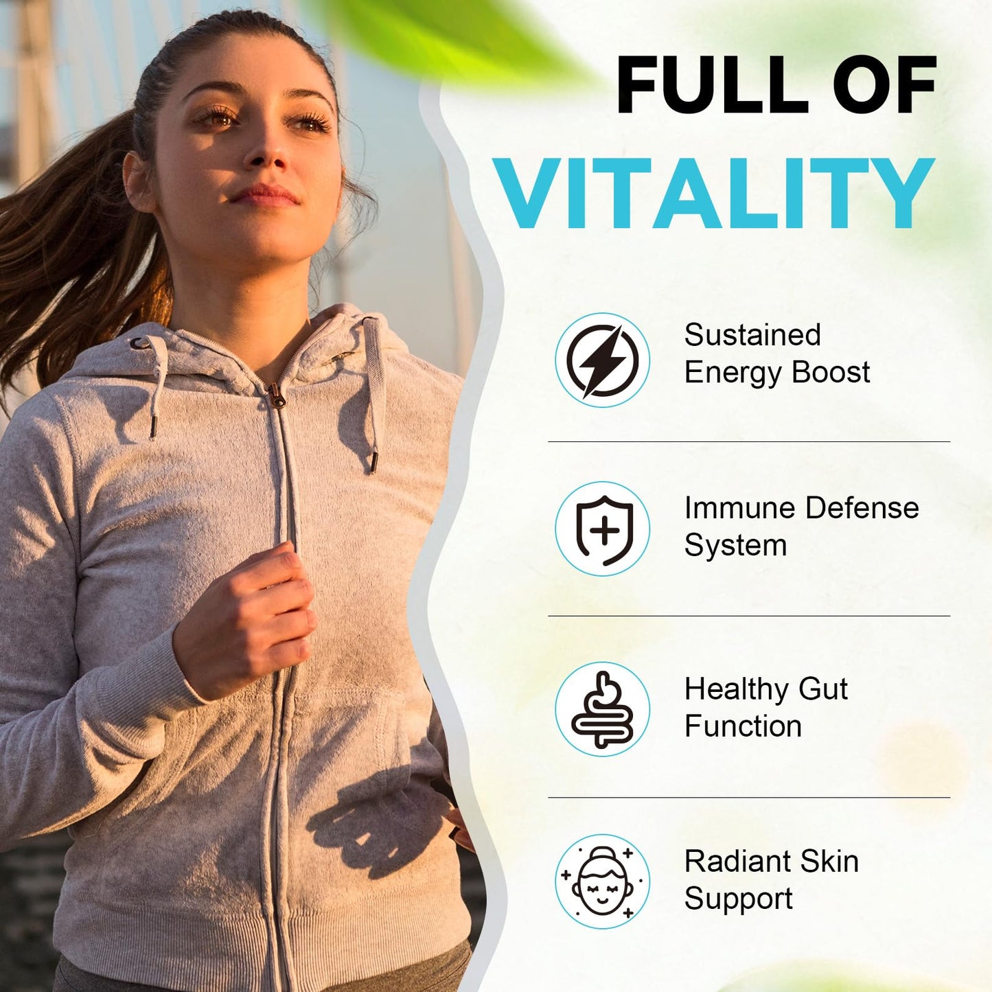 14-in-1 Gut Health with Probiotics, Prebiotics, Postbiotics & Digestive Enzymes for Women & Men, 60 Billion CFU Probiotics for Digestion, Strong Immunity, - dailyvitalstore