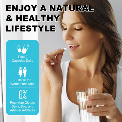 14-in-1 Gut Health with Probiotics, Prebiotics, Postbiotics & Digestive Enzymes for Women & Men, 60 Billion CFU Probiotics for Digestion, Strong Immunity, - dailyvitalstore