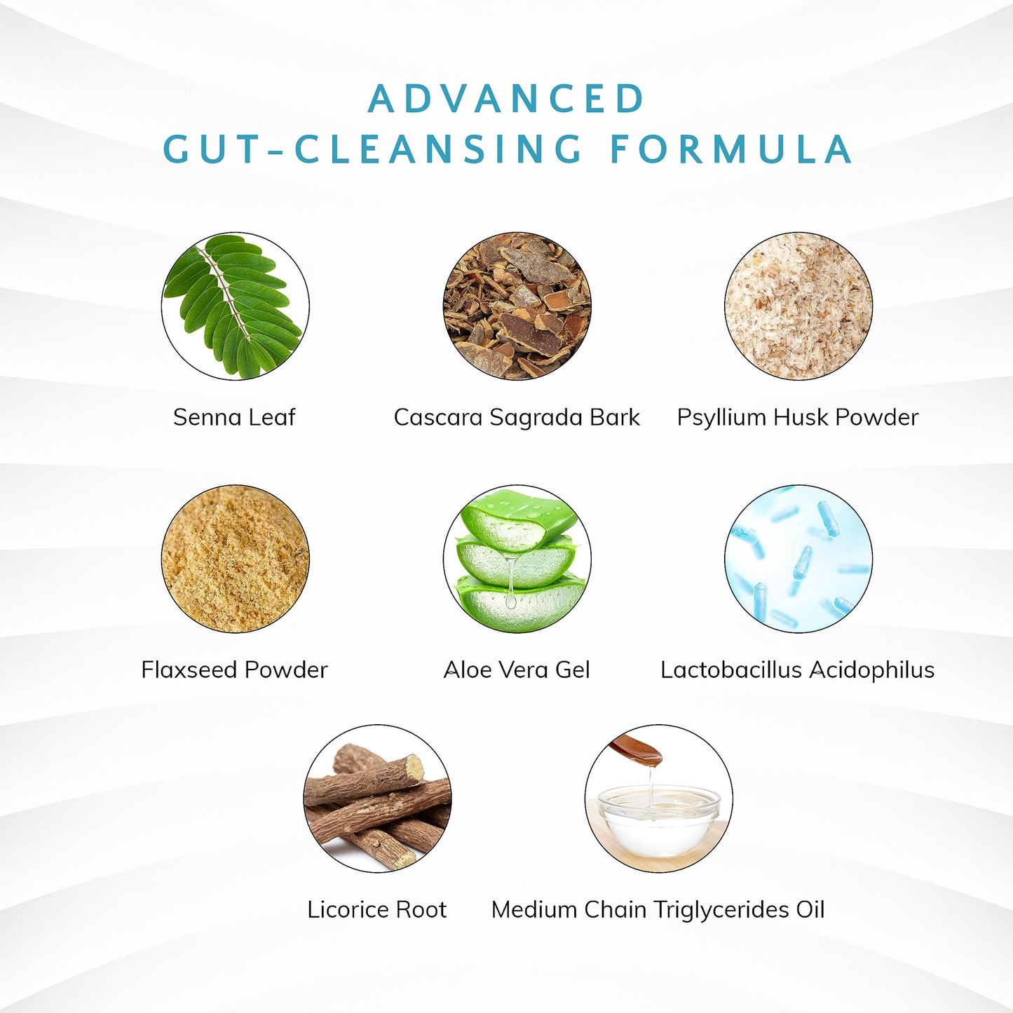 15 Day Cleanse and Detox - Rapid Flush 15 Day Gut Cleanse for Detox, Colon Cleanse, Gut Support - Enhance Digestion with Cascara Sagrada, - dailyvitalstore