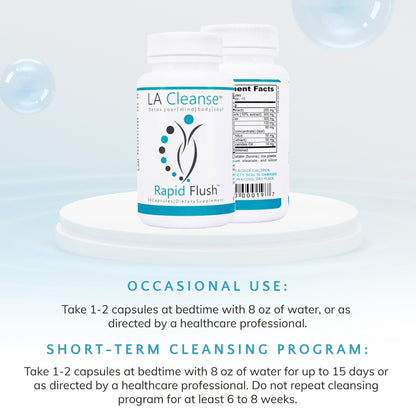 15 Day Cleanse and Detox - Rapid Flush 15 Day Gut Cleanse for Detox, Colon Cleanse, Gut Support - Enhance Digestion with Cascara Sagrada, - dailyvitalstore