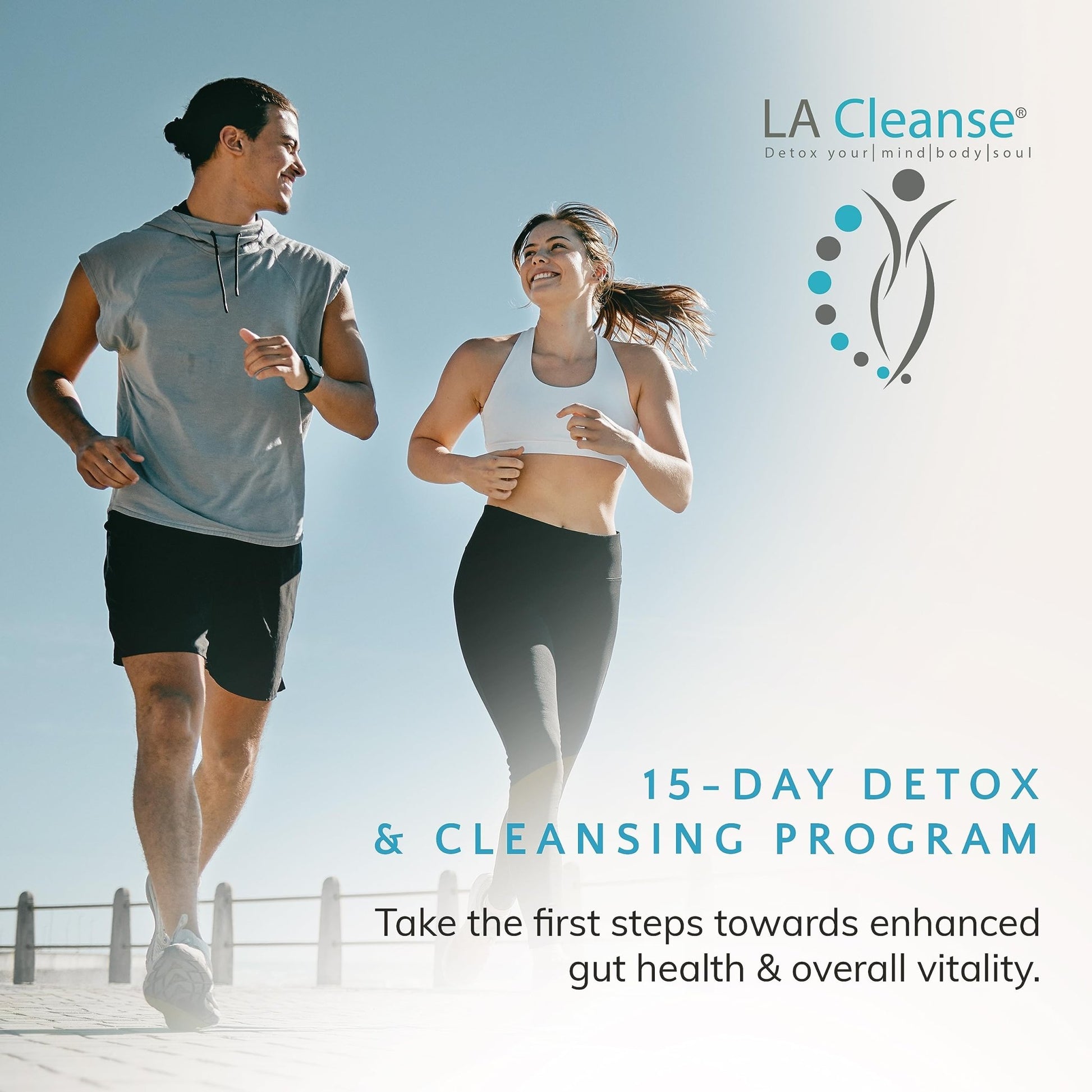15 Day Cleanse and Detox - Rapid Flush 15 Day Gut Cleanse for Detox, Colon Cleanse, Gut Support - Enhance Digestion with Cascara Sagrada, - dailyvitalstore