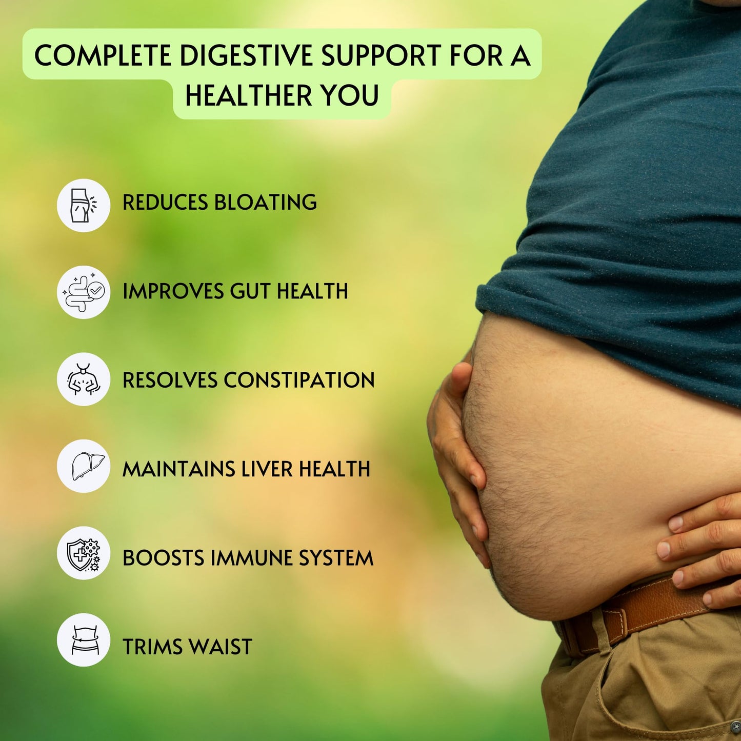 15-Day Colon Cleanse & Gut Detox – Natural Probiotic Cleanser with Senna Leaf, Psyllium & Aloe – Halal for Men & Women – Supports Digestive Health - dailyvitalstore