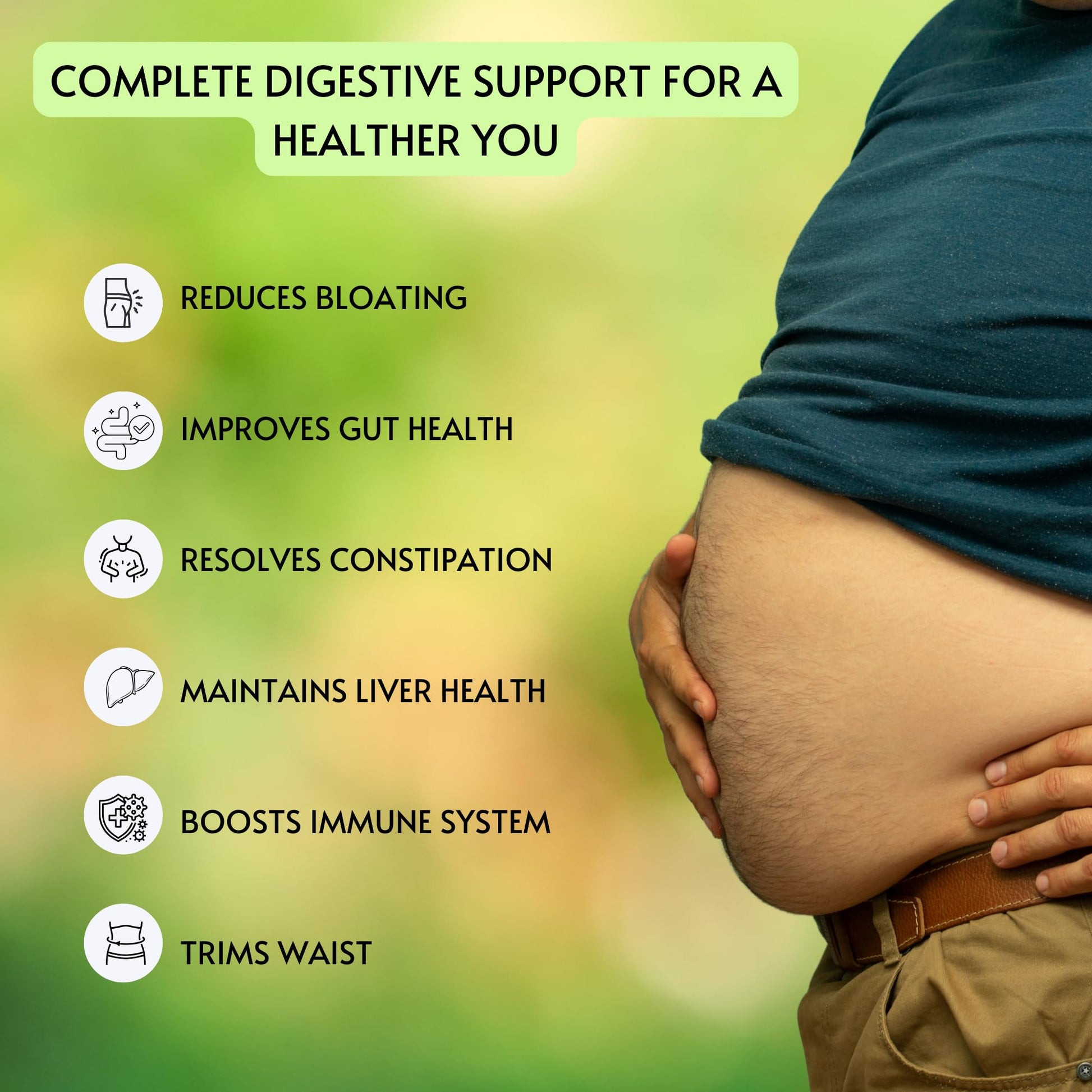 15-Day Colon Cleanse & Gut Detox – Natural Probiotic Cleanser with Senna Leaf, Psyllium & Aloe – Halal for Men & Women – Supports Digestive Health - dailyvitalstore